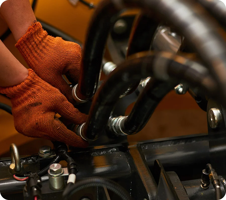 Hydraulic Hoses & Fittings