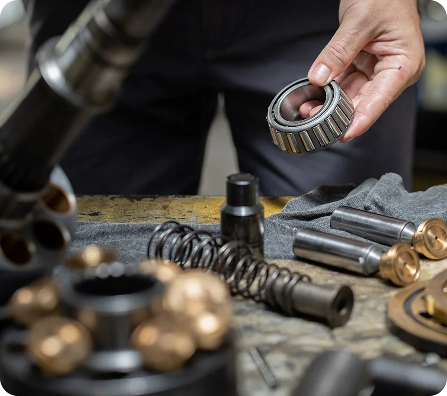 Full Hydraulic System Support