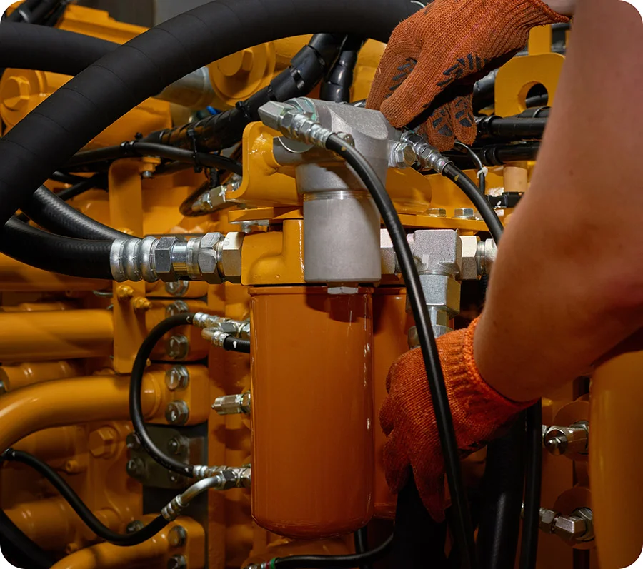 Full Hydraulic System Support